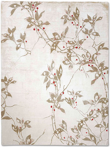 Эксклюзивный узелковый ковер ручной работы Kimono