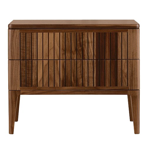 Тумбочка коричневая Eleva Brown