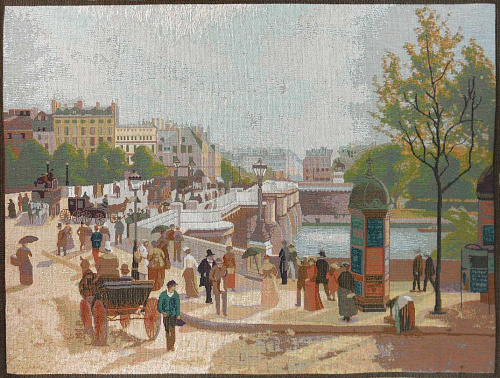 Гобелен Pont Neuf, Guillermot