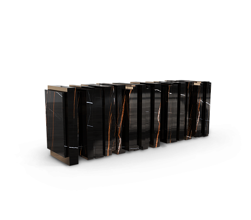 Тумба Vortex Black