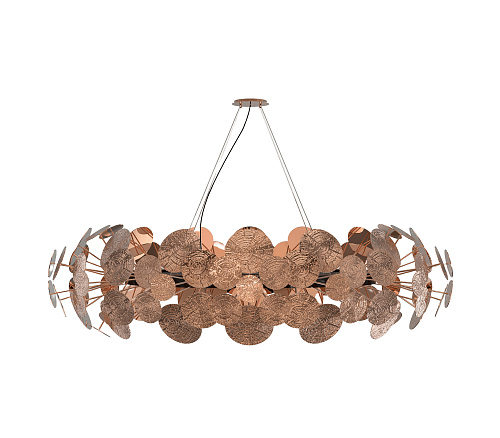 Люстра класса люкс Gravity Copper