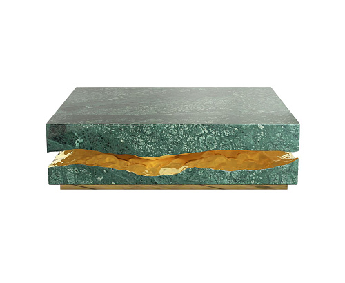 Журнальный столик Boulder Guatemala Stone Table