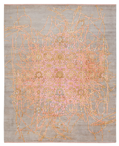 Ковер Bidjar Muted 2 Brown Pink