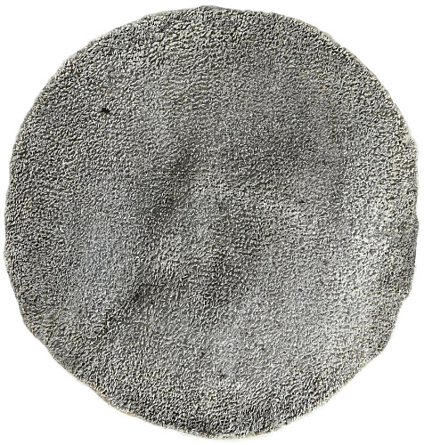 Круглый ковер эксклюзивный Италия Aluminium