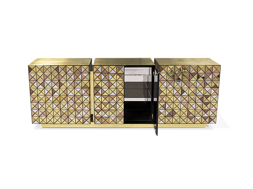 Тумба Mosaic Luxe