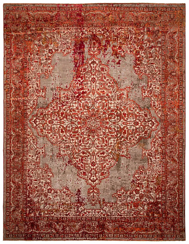 Ковер эксклюзивный Tabriz Fashion Artwork 8 Red