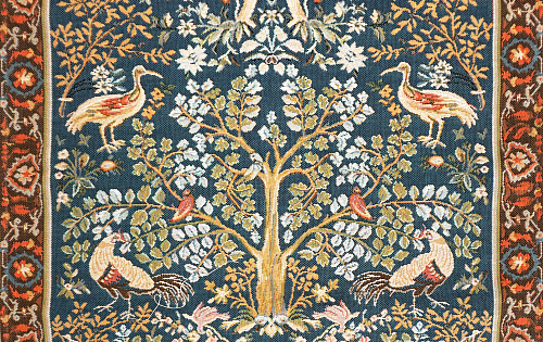 Гобелен The Tree, in W. Morris Style