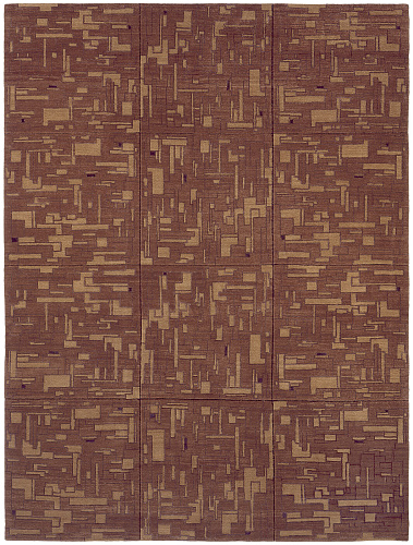 Ковер Map Brown