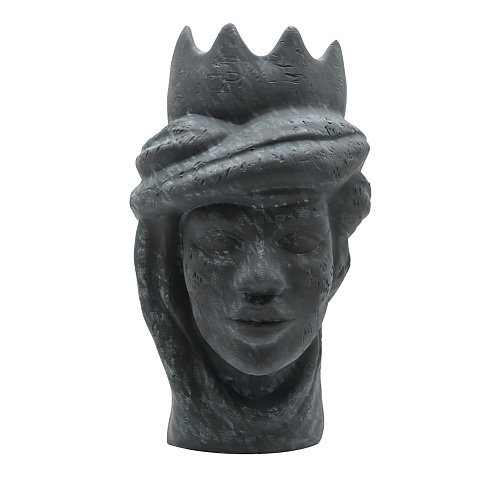 Серая скульптура Moor's Head