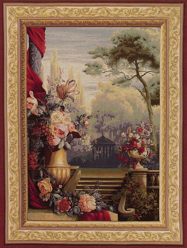 Гобелен Bouquet and Garden
