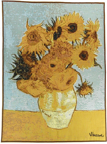 Гобелен The Sunflowers by Van Gogh