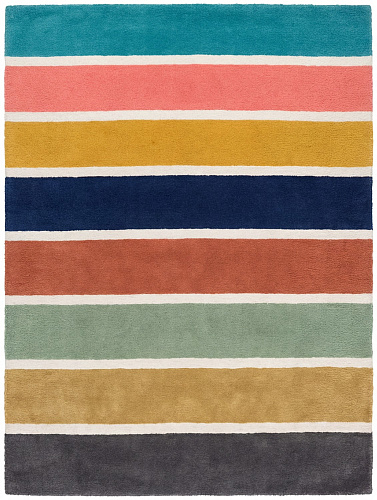 Ковер ручной работы Striped Spectrum