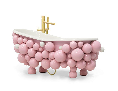Дизайнерская ванна Gravity Pink