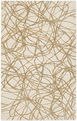 Эксклюзивный ковер ручной работы Golden Filigree
