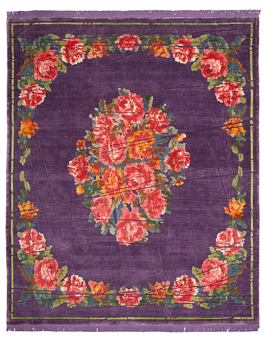 Ковер Sofianka Wrapped Purple Darkblue