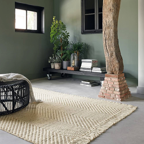 Килим бежевий Atelier Twill