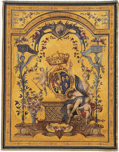 Гобелен Lady with the Coat of Arms