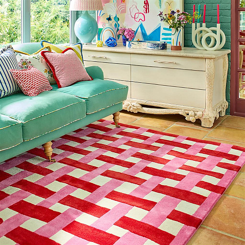 Ковер Woven Coral/Rose