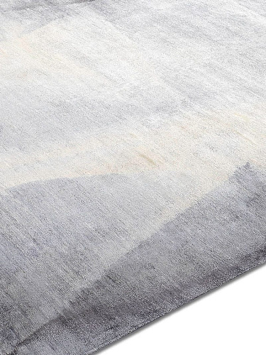 Оригинальный узелковый ковер ручной работы Silver