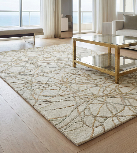 Эксклюзивный ковер ручной работы Golden Filigree