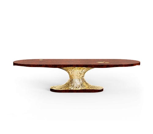 Обеденный стол Evolution Oval Luxe