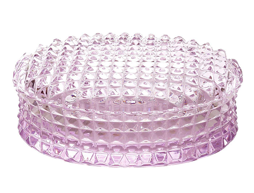 Хрустальная шкатулка Pink Crystal King