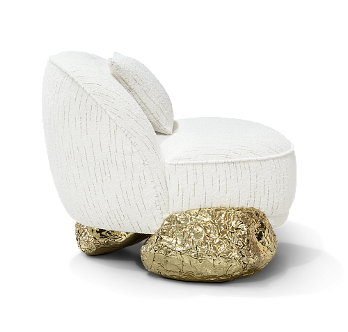 Кресло Angora White