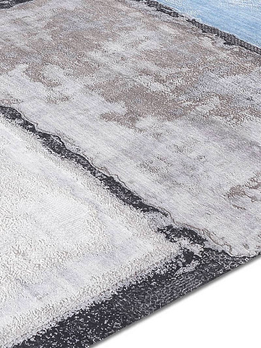 Эксклюзивный ковер ручной работы Light Blue Taupe