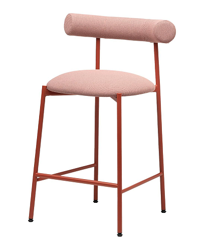 Розовый барный стул SG-65 Pampa