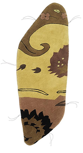 Круглый ковер итальянский ручной работы Geo Art Nepal