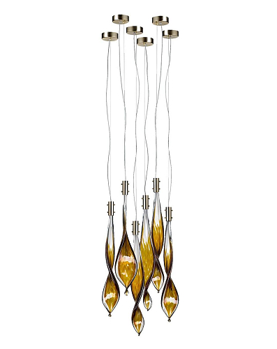 Подвесной светильник Murano Leaves 6