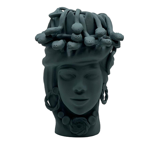 Матовая скульптура Moor's Head
