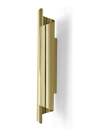 Настенный светильник Aged Brass