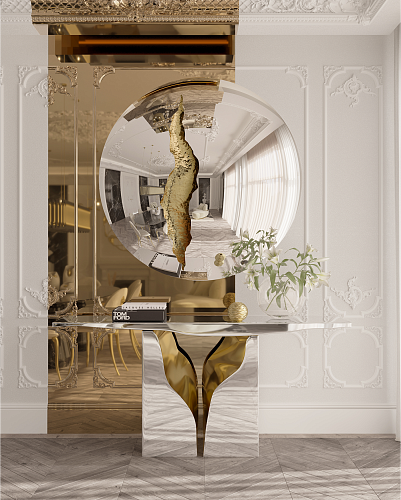 Зеркало Fissure Luxe