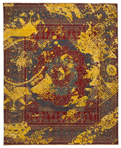 Ковер эксклюзивный Mamluk Farringdon Tagged Neonorange