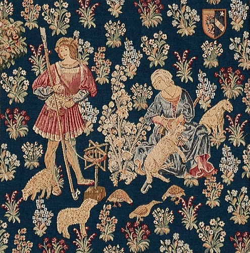 Гобелен Wool Work without Border