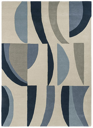 Ковер Wave Sky/Cornflower