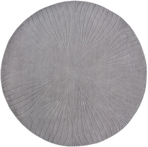 Ковер круглый Folia Grey