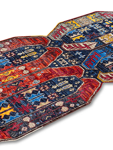 Роскошный ковер ручной работы Multishape