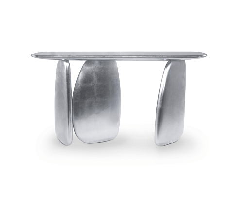 Консоль Sculptural Silver