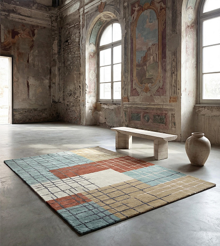 Ковер авторский Galerie Grid