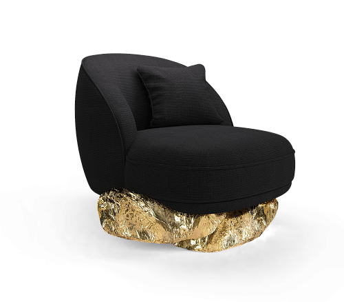 Кресло Angora Baltic Black