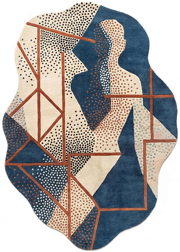 Дизайнерский ковер Figurative Mosaic