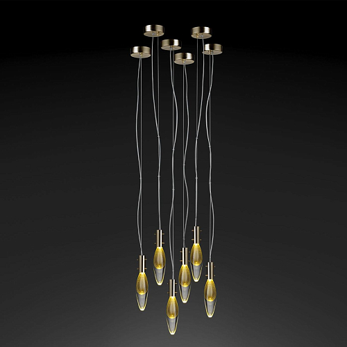 Подвесной светильник Murano Drops 6
