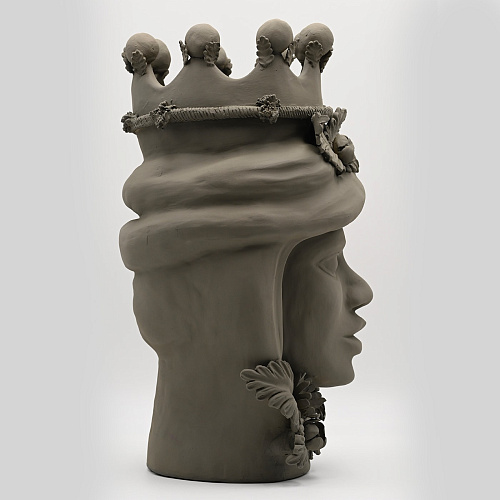 Итальянская скульптура Moor's Head