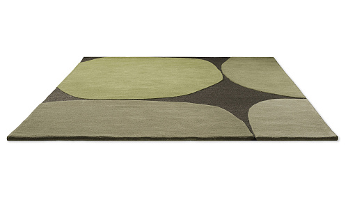 Ковер ручной работы Decor Plateau Moss