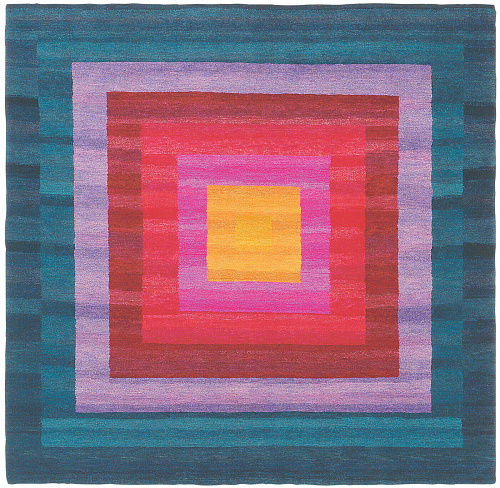 Ковер 8 Border Orange Blue