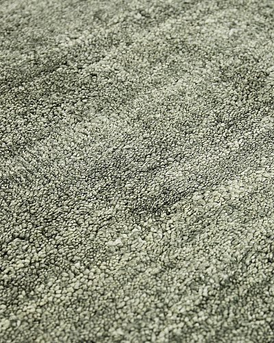 Однотонный ковер из бамбукового шелка Pure Green Bamboo Silk