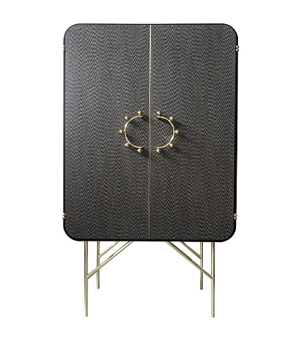 Дизайнерский деревянный шкаф премиум-класса