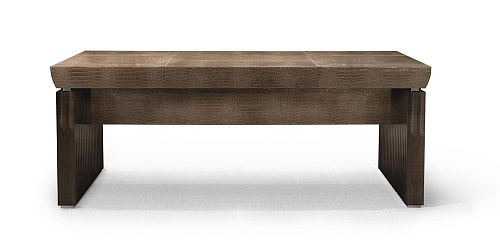 Кожаный письменный стол Luxe